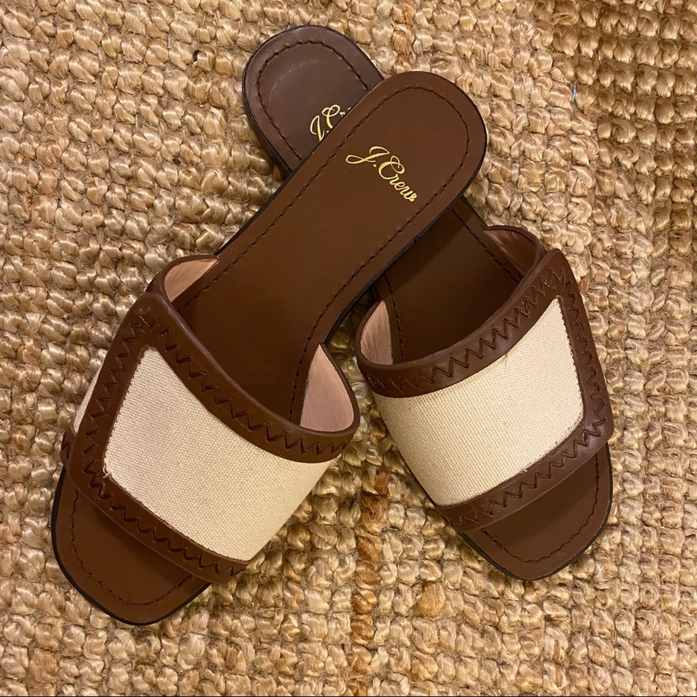 J. Crew Framed Sandals - Picture 2 of 4